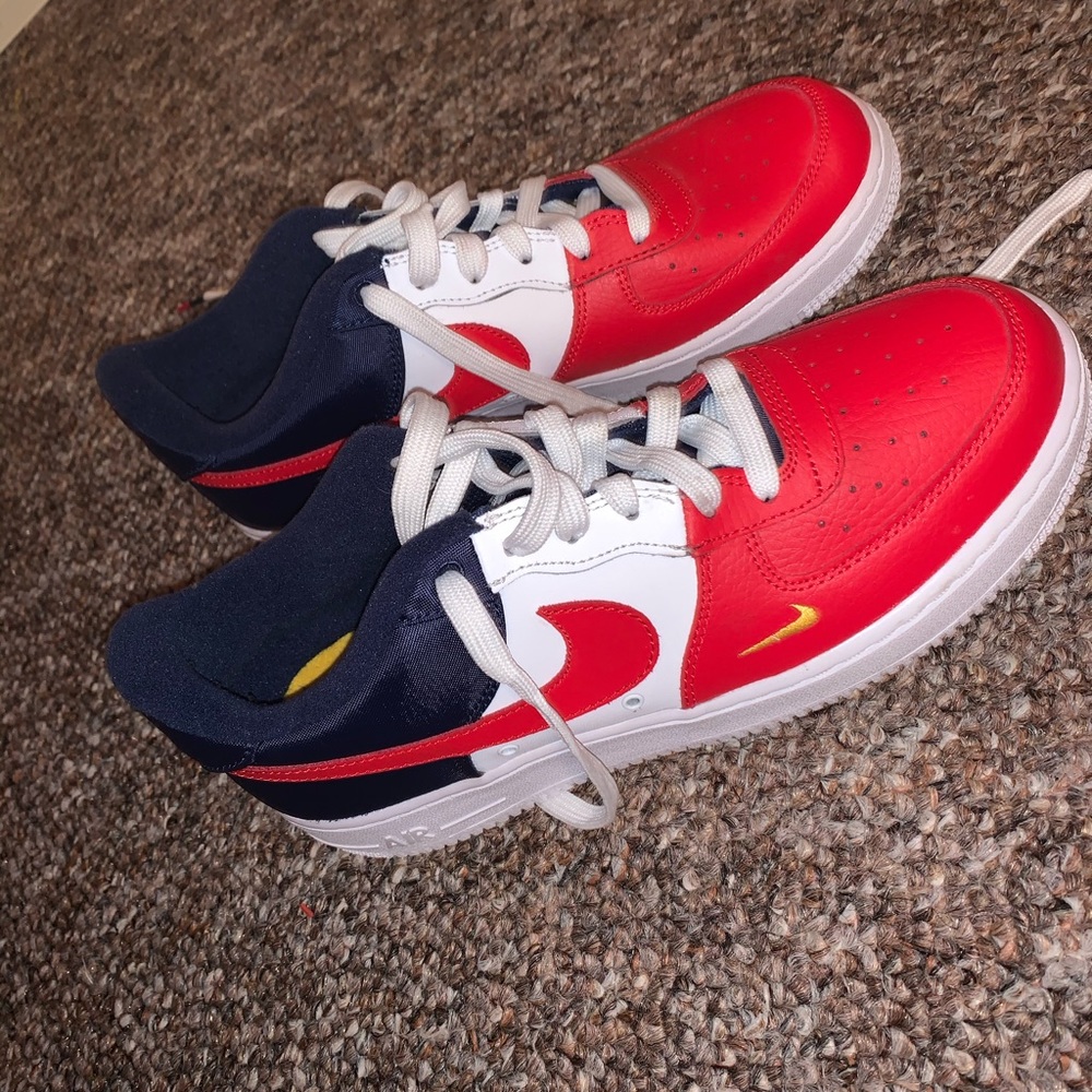 American flag air forces